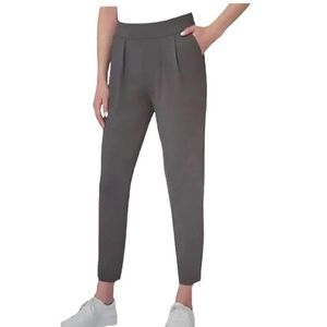Modern ambition, medium ladies - pleated ponte pants